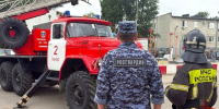 Пожарно-тактическое взаимодействие Росгвардии и противопожарной службы Пермского края - Росгвардия