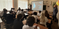 Сотрудники Росгвардии провели урок мужества для кунгурских школьников - Росгвардия
