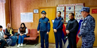 Профилактическое мероприятие состоялось в Щигровском районе: сотрудники СК России разъяснили гражданам нормы закона о противодействии незаконному обороту оружия - Следственный комитет