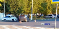 Автомобиль сбил женщину на пешеходном переходе в Железногорске - Газета Железногорские новости