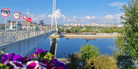 В Тюмени река Тура за неделю обмелела на метр - NG72.Ru