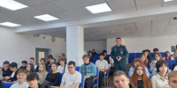 В Красногорске сотрудники МЧС России провели профилактические мероприятия в образовательных учреждениях - ГУ МЧС МО