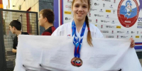 Таганрогская спортсменка стала дважды призером Всероссийских соревнований по карате - Bloknot-Taganrog.Ru