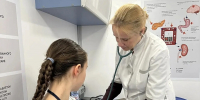 Специалисты «Диамобиля» приступили к осмотру детей с сахарным диабетом - Министерство Здравоохранения