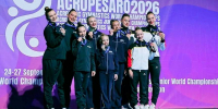 Томская акробатка победила на первенстве мира - SportUs.Pro