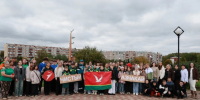 «По следам добрых дел» в Азнакаево: почти 100 активистов присоединились к экомарафону - Министерство экологии
