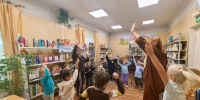 Литературный праздник «Волшебный день рождения» - Павленковская библиотека