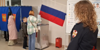 В Тюменской области росгвардейцы обеспечили безопасность Единого дня голосования - Росгвардия