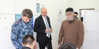 В учреждениях уголовно-исполнительной системы Ингушетии прошли выборы депутатов Государственной Думы - ОФСИН по Республике Ингушетия