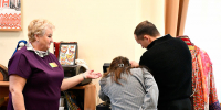 Встреча с офицерским составом пограничников и их семьями - Газета Ладога-Сортавала