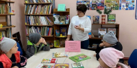 Мордвесский СБФ: «Библиотека, книжка, я – вместе верные друзья» (+) - Веневская библиотека