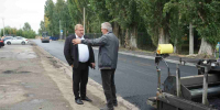 ПОСЛЕДНИЕ ШТРИХИ ДОРОЖНОГО СЕЗОНА - Добринский муниципальный район