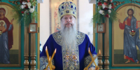 Божественная Литургия в храме Рождества Пресвятой Богородицы - Губкинская епархия