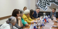 Екатерина Прокопьева провела расширенную встречу с активистками регионального отделения Союза женщин России - Единая Россия
