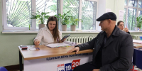 Начальник ГУ Росгвардии принял участие в Едином дне голосования - Росгвардия