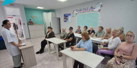 Пожилые жители Кировского района посетили лекцию на тему профилактики гриппа - Минтруд Республики Крым