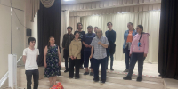 Встреча с преподавателем Корзун К.В. и студентами московского музыкального училища в Веркольском ДК. - Культурный центр
