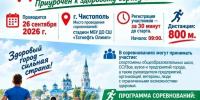Забег «Кросс Татарстана» состоится в Чистополе - Чистополь-информ