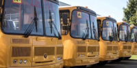 В трёх сельских школах округа обновили автопарк - 9 Канал Старый Оскол