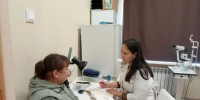 Врачи-офтальмологи продолжают кураторские выезды в сельские округа - Министерство здравоохранения