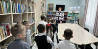 Первое путешествие в книжный мир - Ютазинский район