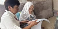 107-летняя участница ВОВ выполнила свой гражданский долг - Ютазинский район