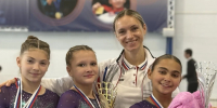 В Туле завершился турнир по спортивной гимнастике на призы Ксении Афанасьевой - Управление физкультуры и спорта