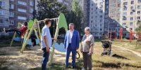 Депутат «Единой России» проинспектировал ход благоустройства придомовых территорий МКД и социальных объектов - Единая Россия