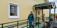 «На финишной прямой», - Наталья Якимова оценила ход строительства амбулатории с. Благоево - Правительство