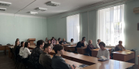 Преподаватели кафедры психолого-педагогического образования и медиакоммуникации И.В. Челышева и Л.И. Кобышева приняли участие во Всероссийском патриотическом форуме «Эра побед» - ТГПИ