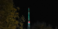 Телебашня Мурманска включит подсветку в поддержку Дня тигра 27 сентября - Министерство цифрового развития
