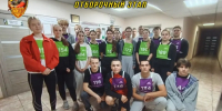 Дождь не помешал: студенты бежали кросс на стадионе «Локомотив» - SyasNews.Ru