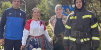 Ах картошка, картошка, в кожуре уголёк! - МЧС Псковской области