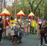 Новую детскую площадку открыли в Ровеньках - Луганский Информационный Центр