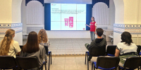 Волонтеры-медики провели просветительскую лекцию «Средства гигиены полости рта» - ОрГМУ
