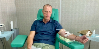 Брянец Денис Лушников в 75-й раз приехал на сдачу крови - ИА Наш Брянск.ru