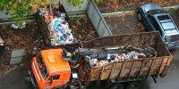 БГА: в Брянске вновь появились проблемы с вывозом мусора - ИА Наш Брянск.ru