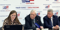 Предварительные итоги выборов - Областная Дума