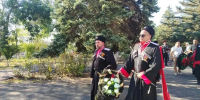 В Натухаевской состоялось торжественное мероприятие в четь 83-й годовщины со Дня освобождения станицы от немецко-фашистских захватчиков - Город-герой Новороcсийск