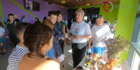 В Луганске прошел просветительский фестиваль, посвященный Древней Руси и эпохе Рюриковичей - Жизнь Луганска