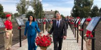 В Умёте открыли Аллею Памяти - OnlineTambov.Ru