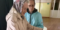 103-летняя нижегородка проголосовала на выборах в Володарском округе - Нижегородская правда