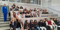 Лекция для учащихся педагогических классов «Преподаватель-исследователь» - СФ МГПУ