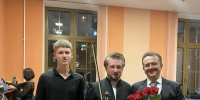 Курянин Иван Винокуров принял участие в Международном фестивале «Виват, маэстро!» в Беларуси - Городские Известия