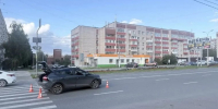 Водитель авто сбил электровелосипедиста на пешеходном переходе в Ижевске - Сусанин