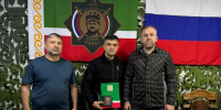 Уроженцу Хивского района Ибрагиму Бебекову присвоено звание Героя Чеченской Республики - РИА Дагестан