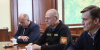 Олег Мельниченко встретился с кандидатами на должность губернатора Пензенской области - ИА PenzaNews
