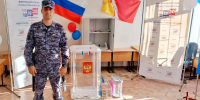 Росгвардейцы приняли участие в обеспечении безопасности при проведении выборов в Воронежской области - Росгвардия