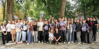 Первокурсники института биотехнологии приняли участие в традиционном мероприятии - Вавиловский университет