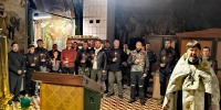 Панихида по погибшим мотоциклистам отслужена в Вачском благочинии - Выксунская епархия